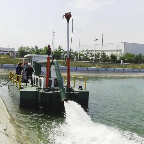 Comment une petite drague peut-elle transformer l’efficacité des opérations d’entretien et d’exploitation minière des voies navigables ?