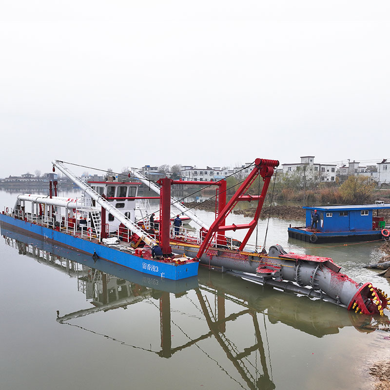 Comment une machine de dragage de sable de rivière améliore-t-elle l'efficacité des opérations d'extraction de sable de rivière ?