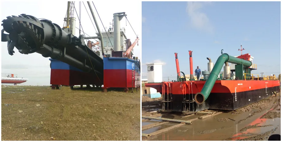 Heavy Cutter Suction Dredging Equipment