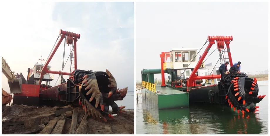 Heavy Cutter Suction Dredging Equipment