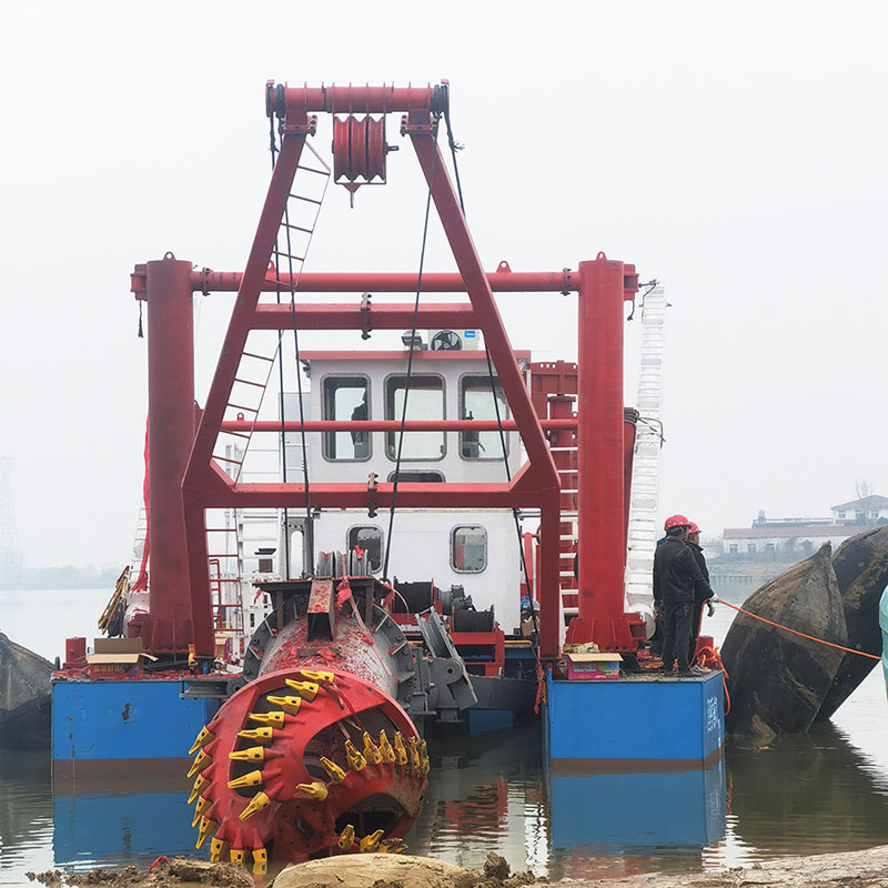 Machine de dragage de sable de drague de rivière